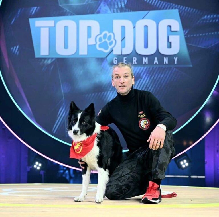 Marco mit Flash bei Topdog bei RTL